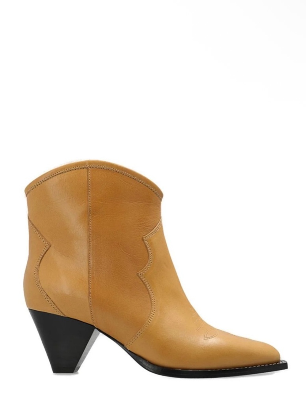 Isabel Marant Darizo Slip-On Ankle Boots 38 New in Box